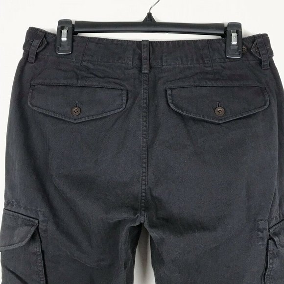 Todd Snyder Dark Gray Cargo Jeans Pants 30 - Picture 3 of 10